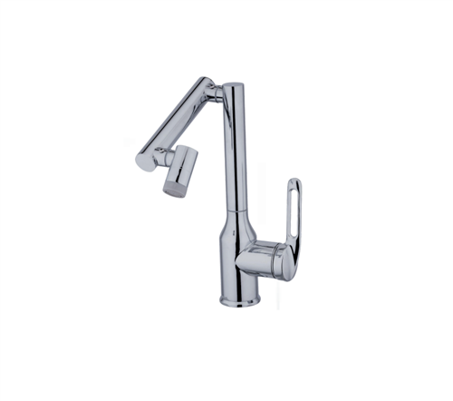 CROMEART İNOX LAVABO BATARYASI 360 DERECE DÖNERLİ 
